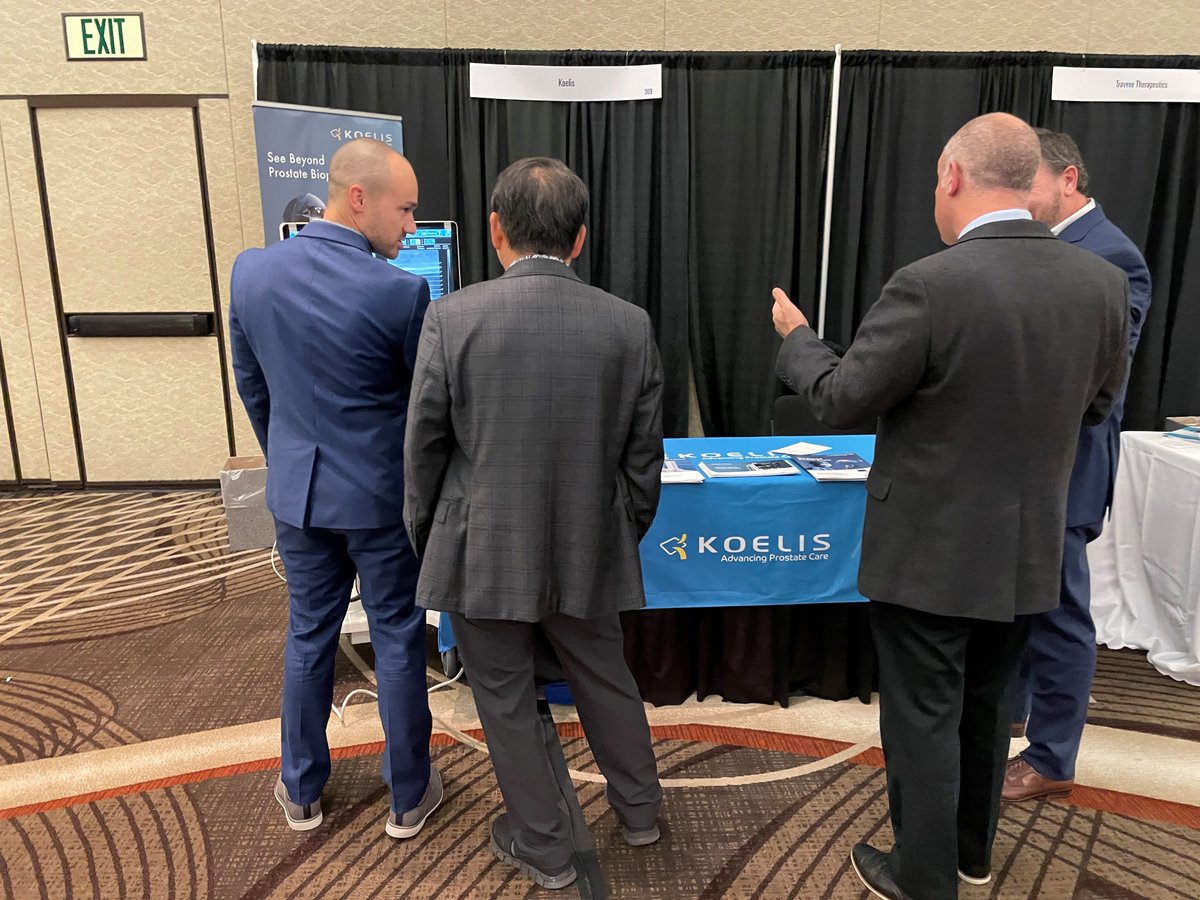 KoelisBx's tweet photo. Sending out a big thanks to Florida Urological Society for putting on a great exhibit, #Koelis was honored to be there showing off our Advanced MRI / US 3D Fusion technology with the #KoelisTrinity system! #FUS2021 #AdvancingProstateCare https://t.co/HtVPSezika