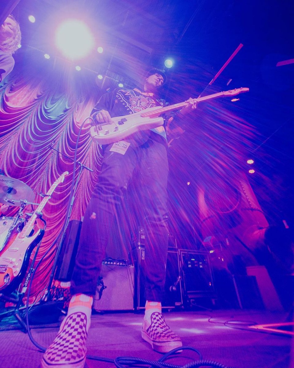 LightOrgan's tweet image. The mystic magic of our sleepy crew ✨⁠ Shoutout to @sleepygonzal who have been killing it in the States recently, as they support @Backseat_Luv on tour.
⁠
Tonight they head to Seattle for a sold out show.
⁠
📸 : @ethanswerdna
⁠
#SleepyGonzales #LiveMusic #LightOrganRecords