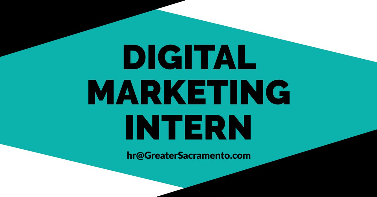 We’re looking for a 💫  superstar 💫  #DigitalMarketing Intern to help generate awareness and interest in relocating to the region among innovative companies across the country. Learn more and apply: greatersacramento.com/the-council/ca… #GreaterSacramento #intern2022 #marketinginternship
