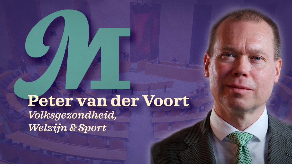 @avhrskmp @dit_is_M De beste kandidaat voor Volksgezondheid, Welzijn en Sport? Dat is @Peter_vd_Voort volgens Marcia Luyten (@luyte). #ditisM #Mschaduwkabinet