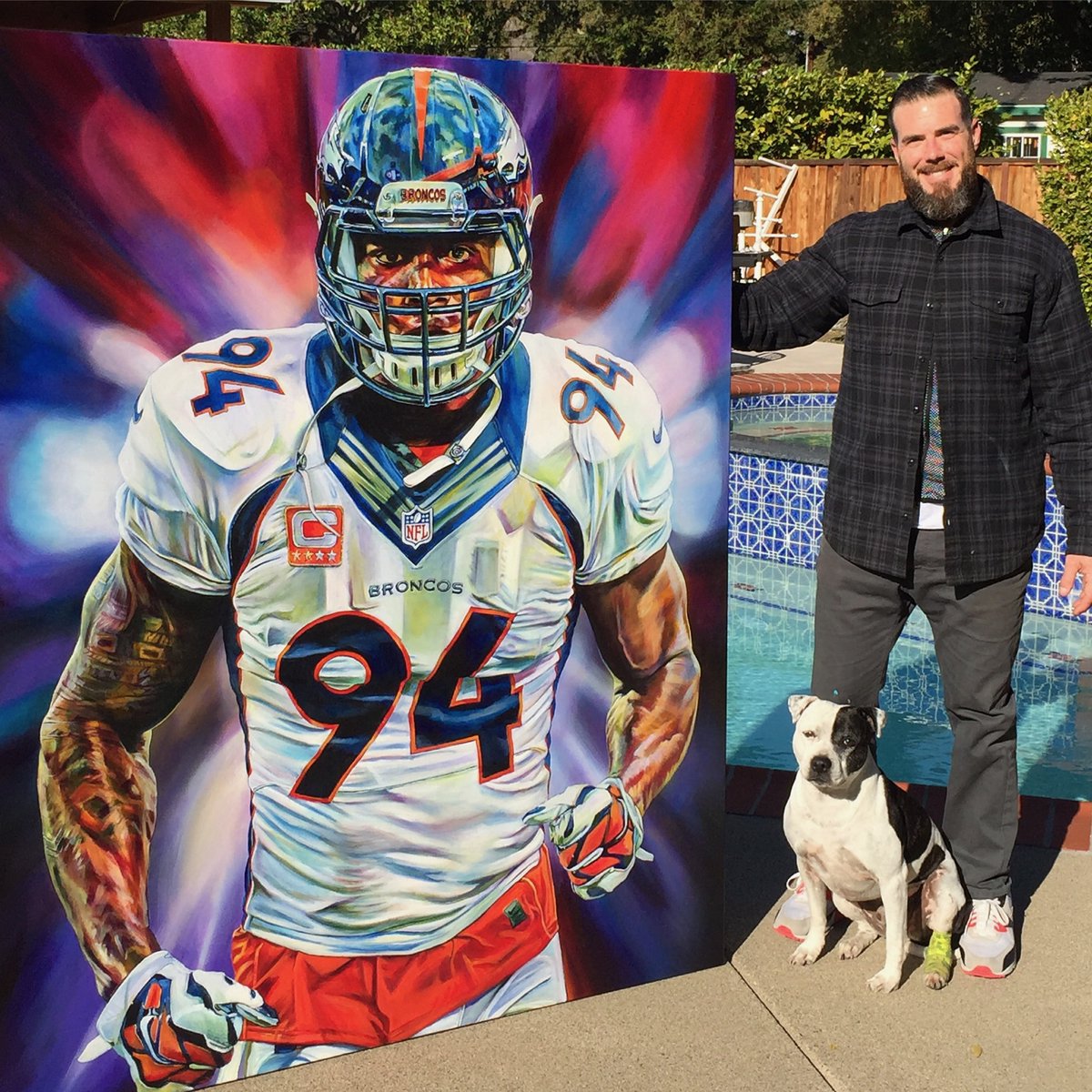 richesson's tweet image. Hey I've been a doing portraits for athletes since 2005. You can see more of my work on IG @richesson ... All of these pieces were commissioned by the athletes for their personal collections.