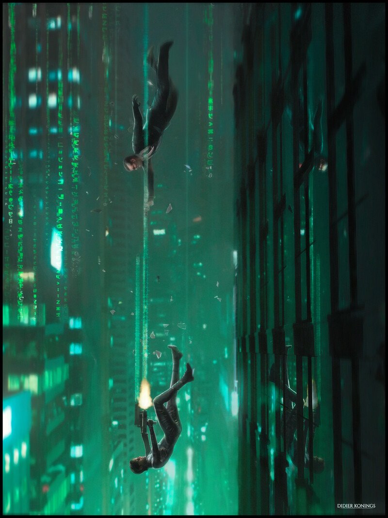 TheDroogie's tweet photo. Suite aussi risquée que généreuse, The Matrix Reloaded décide de dérouter son spectateur à coups de concepts et dialogues ésotériques venant même démythifier le 1er film, en ne le privant pas pour autant de scènes d'action jouissives et spectaculaires qui forcent le respect. https://t.co/c1wThVu8EV