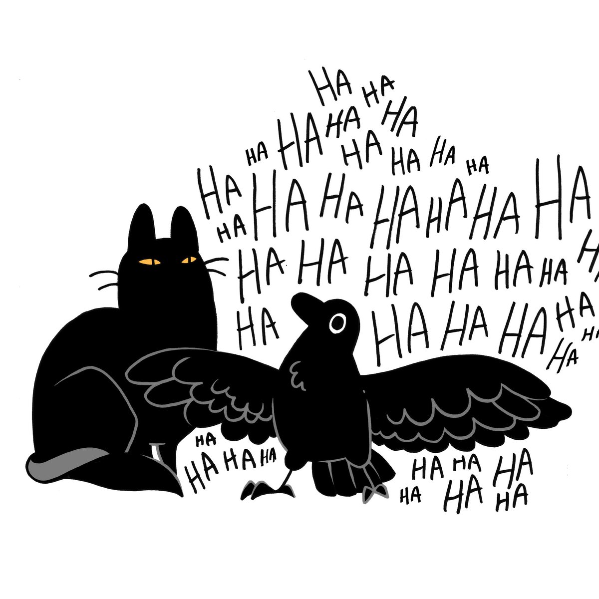 Chaos is a ladder or something. (2/2) 