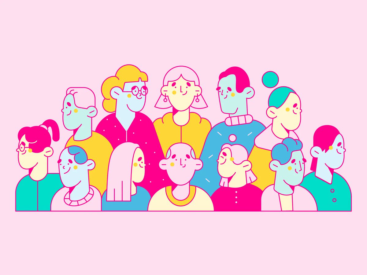 dribbble's tweet photo. Together by Olga Semklo – https://t.co/9KmAxzjkYr

#illustration #design #together #illustrated #lineart #vectorart #2dart #characterdesign #characters #illustratedcharacter #designers #dribbble https://t.co/3jFYZxOBWV