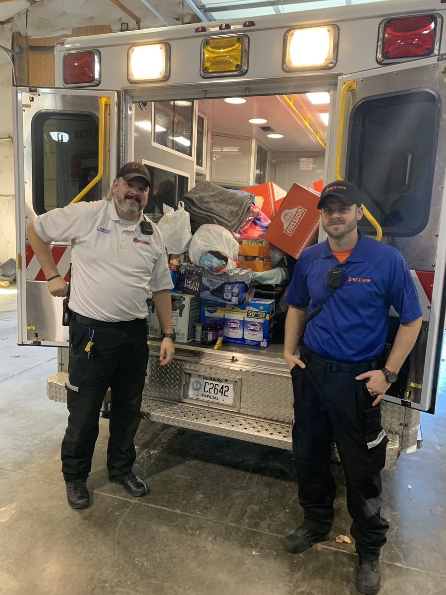 *Please share* 

The Georgetown Fire Department has a semi that we want to fill for Western Kentucky. Bring anything you can to help our fellow Kentuckians.  Donations can be dropped off at 101
Jacobs Drive (formerly 101 Airport Road).