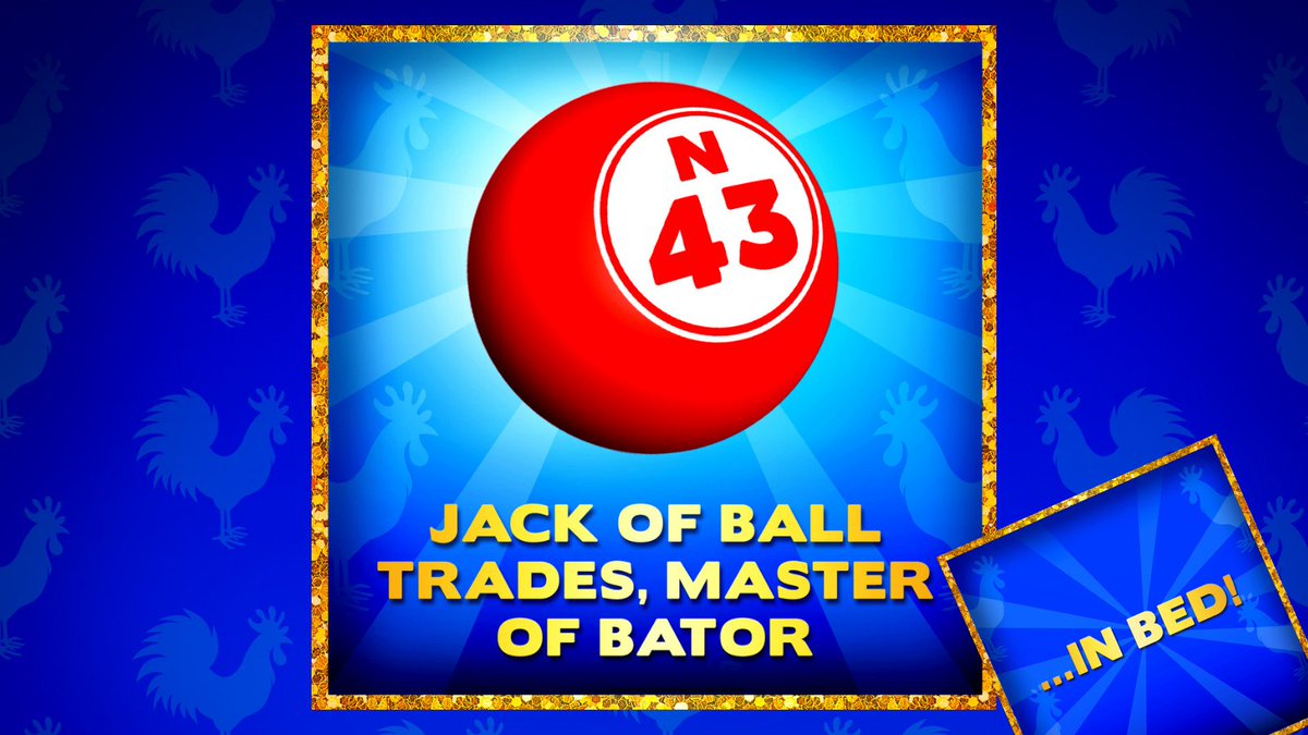 We’re coming soon—how about you? 😉
bingojamboree.com

#bingojamboree #bingo #balls #musicaltheatre #musical #newmusical #broadway #offbroadway #newmusicals #producer #broadwayproducer #bway #cocks #theatre #musicaltheatrememes #ThursdayThoughts