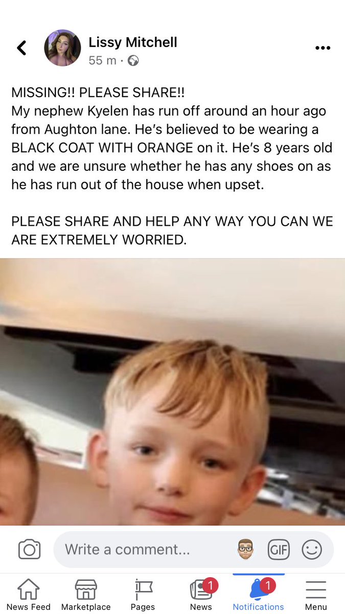 UlleyRanger's tweet image. **************URGENT***********
Everyone in Aughton/Aston/Swallownest/Treeton/Ulley. 
Please keep your eyes peeled for this little lad whose gone missing from his home on Aughton Lane.
Thanks 👍🏻