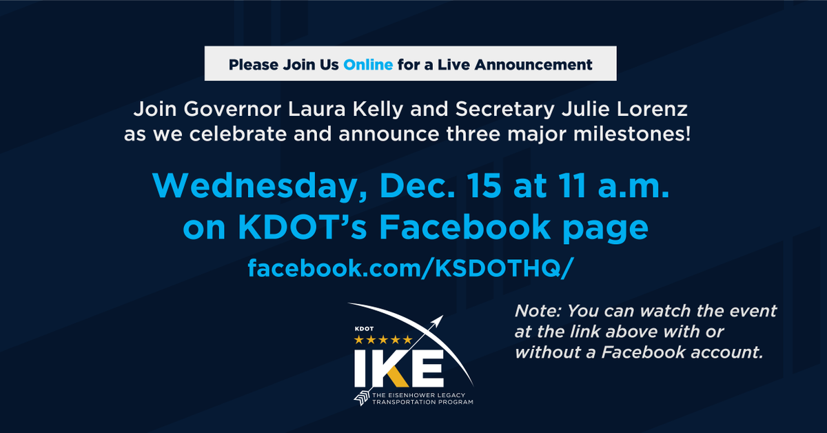 Kansas Department of Transportation tweet media