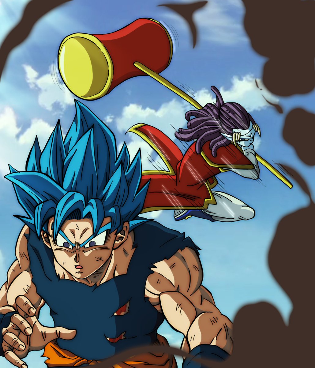 !El ataque sorpresivo de Gas!
#DragonBallSuper Manga 78.