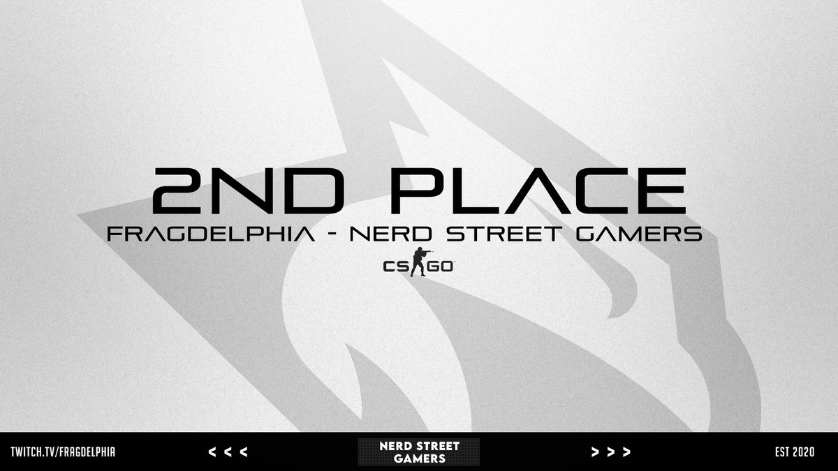 After a successful weekend of CS:GO at the <a href="/fragadelphia/">FRAG</a> Frag 16 Denver Lan we snag 2nd place and a nice 2500$ chunk of change 💰
GGs to <a href="/Strife_Team/">Strife</a> for a close couple of matches.