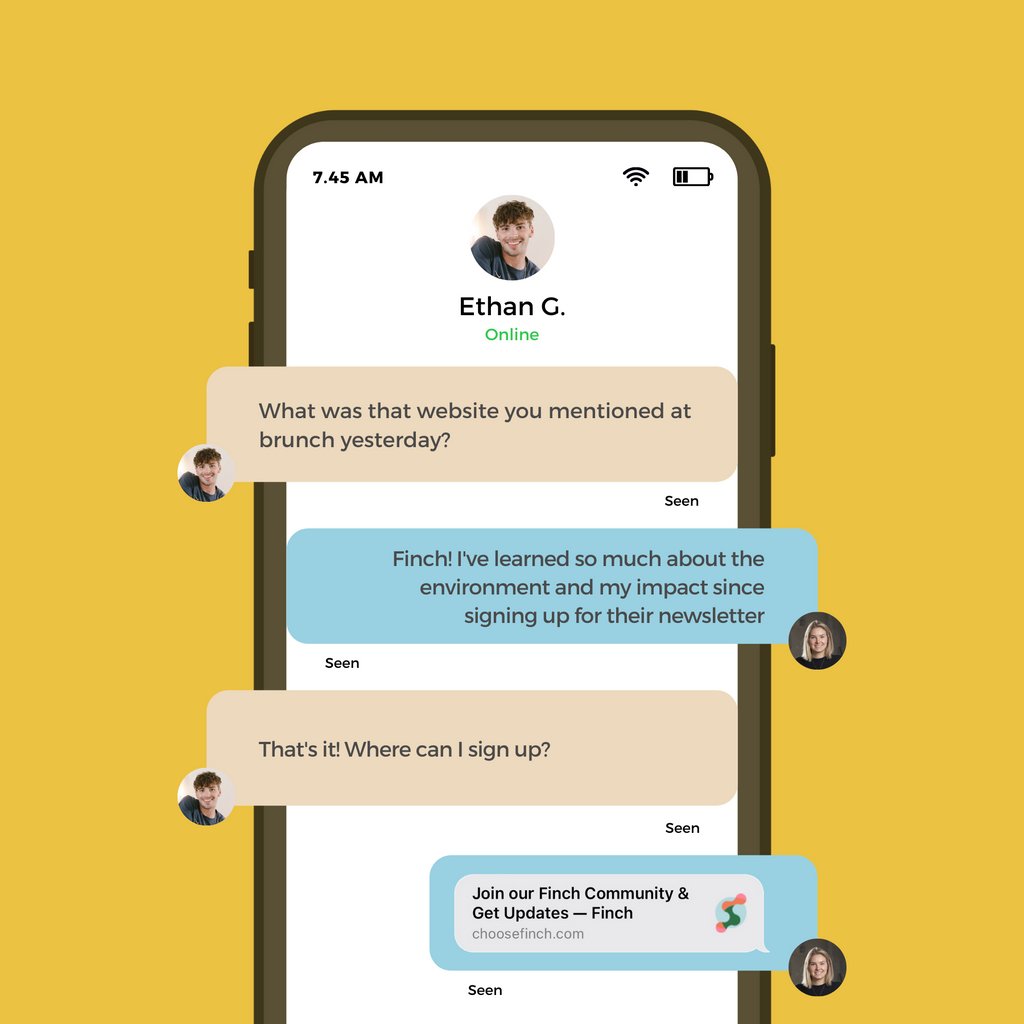 Finch tweet media