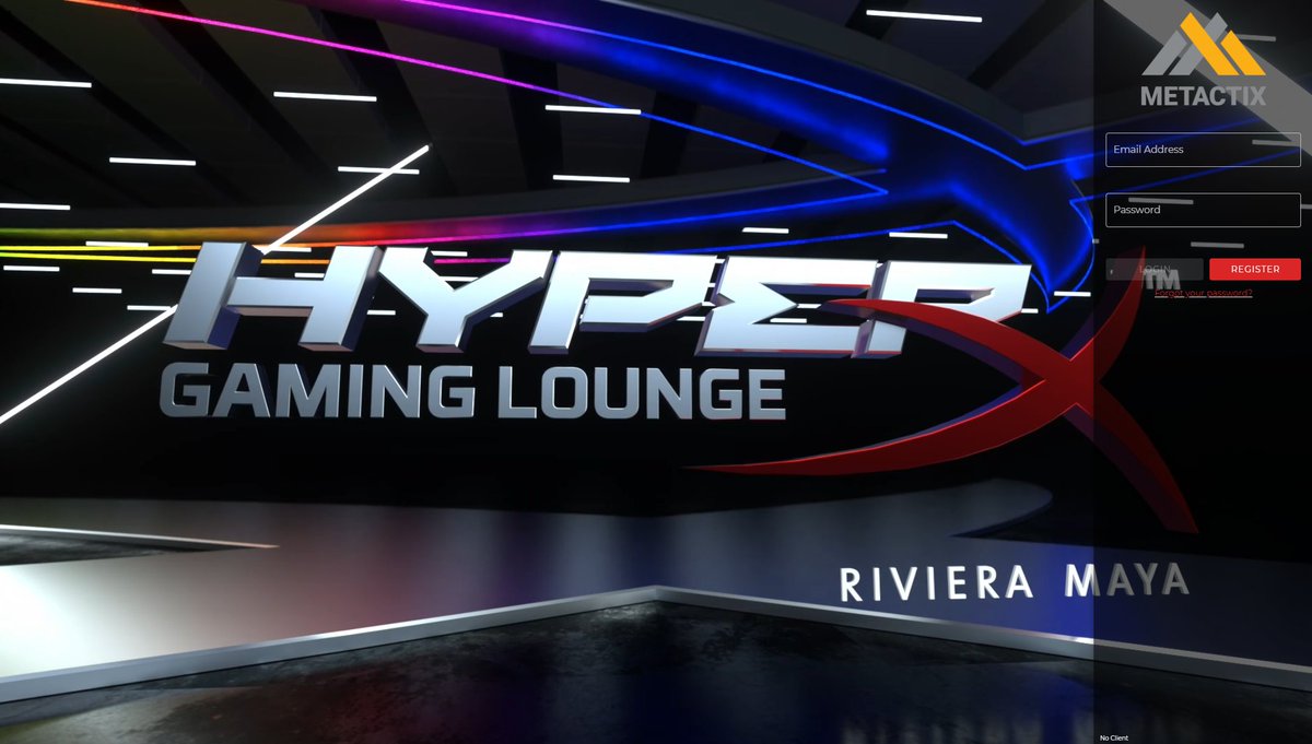 MetactixTeam's tweet photo. Check out the @hyperx gaming lounge @HRHRivieraMaya completely customized UI within Metactix! 

#technology #gaming #esports #softwaredeveloper #hardrockhotel https://t.co/VYOCBePYya