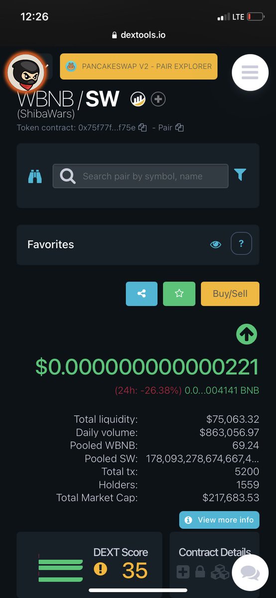 lowkeyfr's tweet photo. #shibawars recently launched and liquidity is almost $100,000 @ShibaWarsCoin https://t.co/xyTXREPfCF https://t.co/WCxak9mhHh