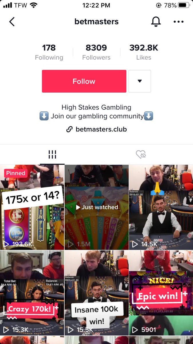 Jerlafff's tweet photo. @Xposed hey bro there is this TikTok page that has nothing but your highlights and clips. Might want to look into this https://t.co/3ev0IFzpG4