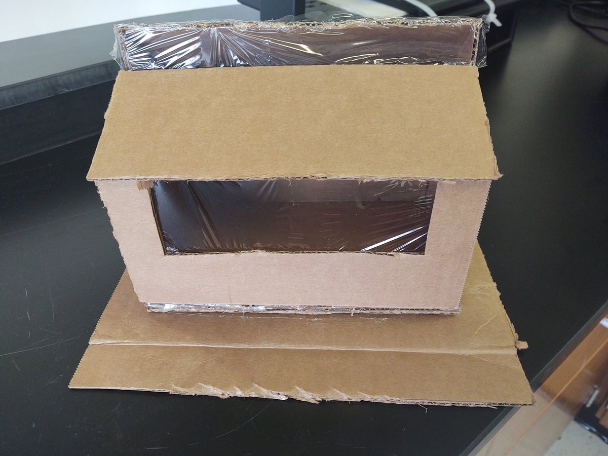 LPatchBHS's tweet photo. Wrapping up Renewable Energy Projects in APES @BrevardHS . Wind turbines, Passive solar houses and ovens, Biomass combustion are some of this semester's projects #tcsyes #inmyclassroom #inquirylab https://t.co/6LrzBZ76TT