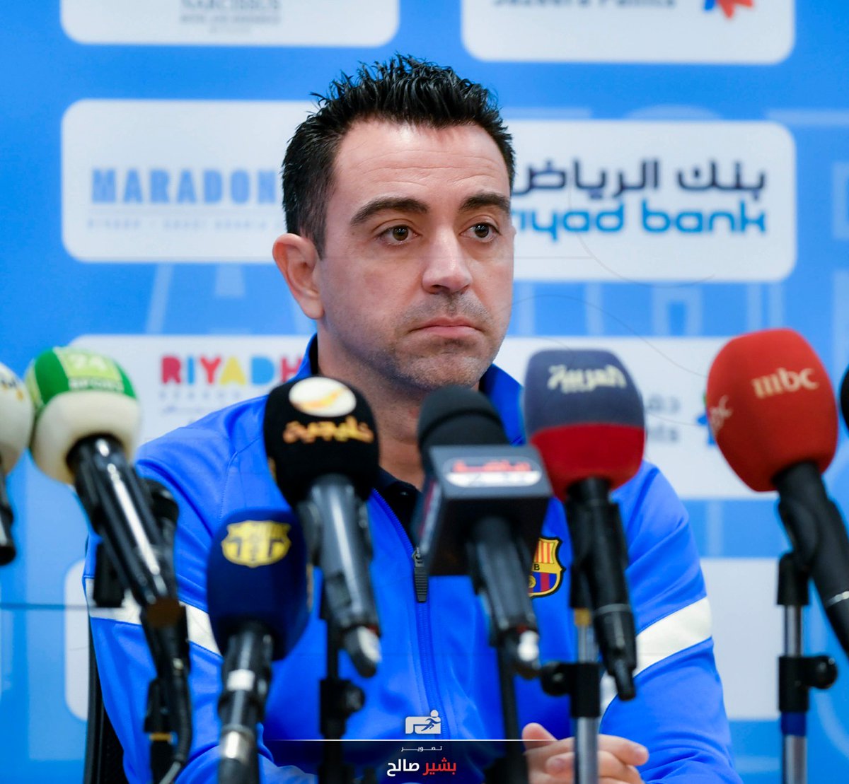 🎙️تشافي مدرب برشلونة: مارادونا الأفضل تاريخيا.. وتمثيل برشلونة في هذا الحدث شرف كبير
#كأس_مارادونا
#موسم_الرياض
#برشلونة_بوكاجونيورز