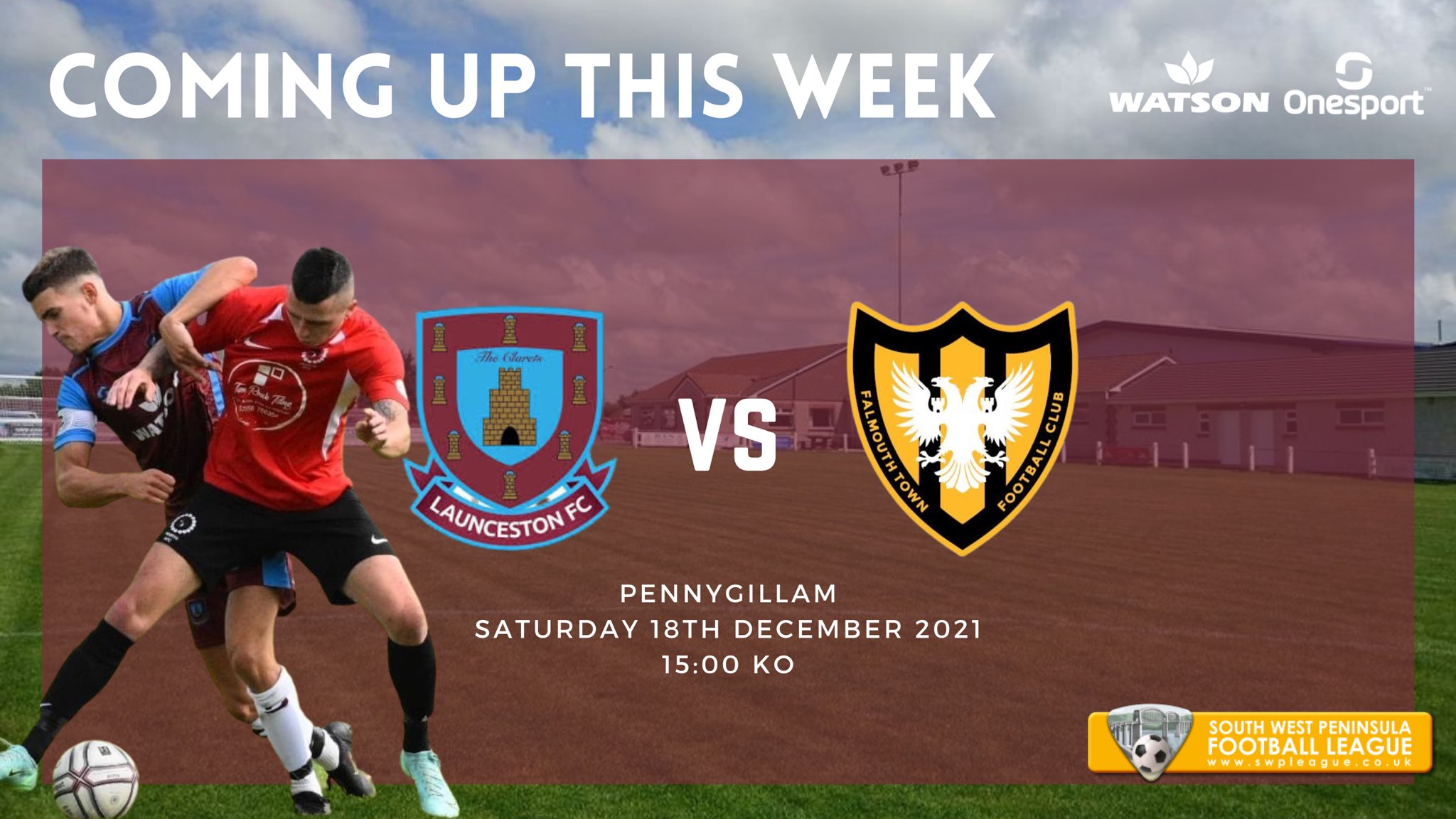 Launceston Football Club on Twitter "𝗡𝗘𝗫𝗧 𝗨𝗣 🚩 This weekend at