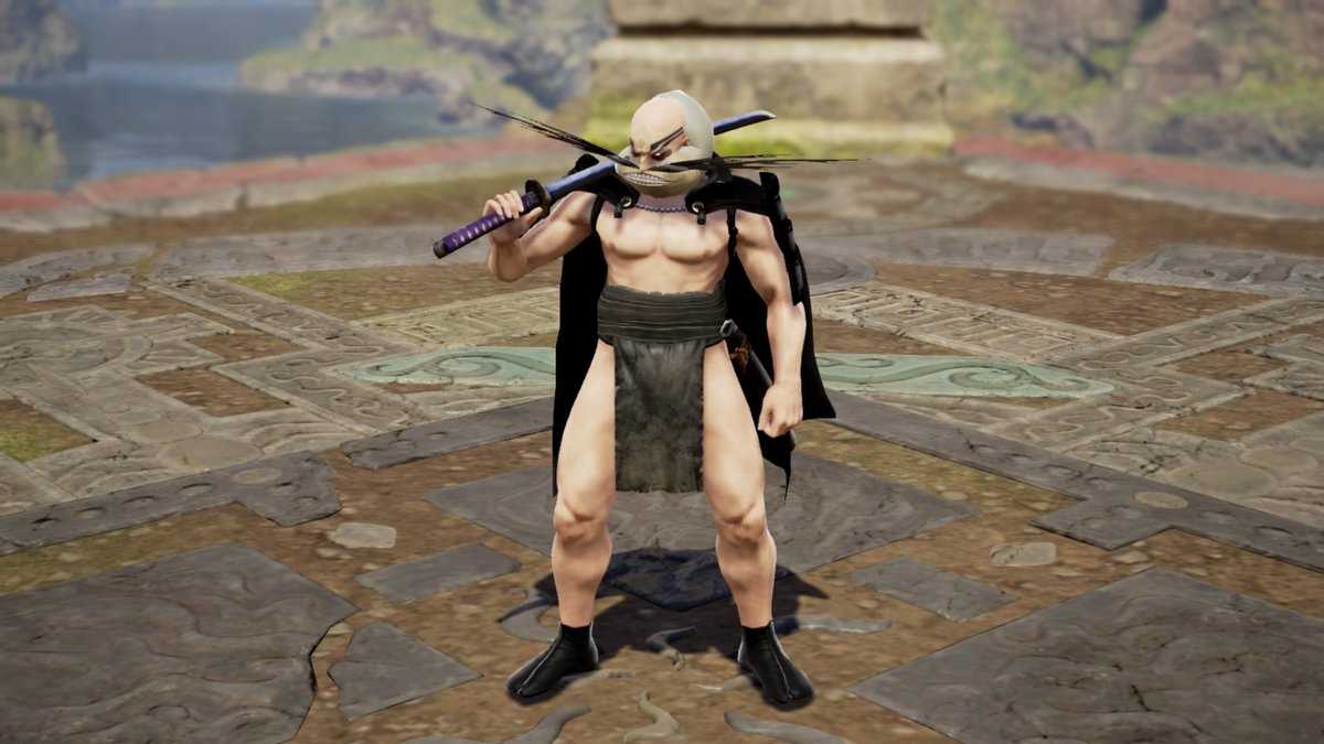 LemoineSbastie2's tweet photo. Denbe/Rigel &amp; Tatami de Goldorak/Ufo robot Grendizer &amp; Cutey Honey d'après #GoNagai in #SoulCaliburVI sur #PS4share https://t.co/Ec95X2Zb0f