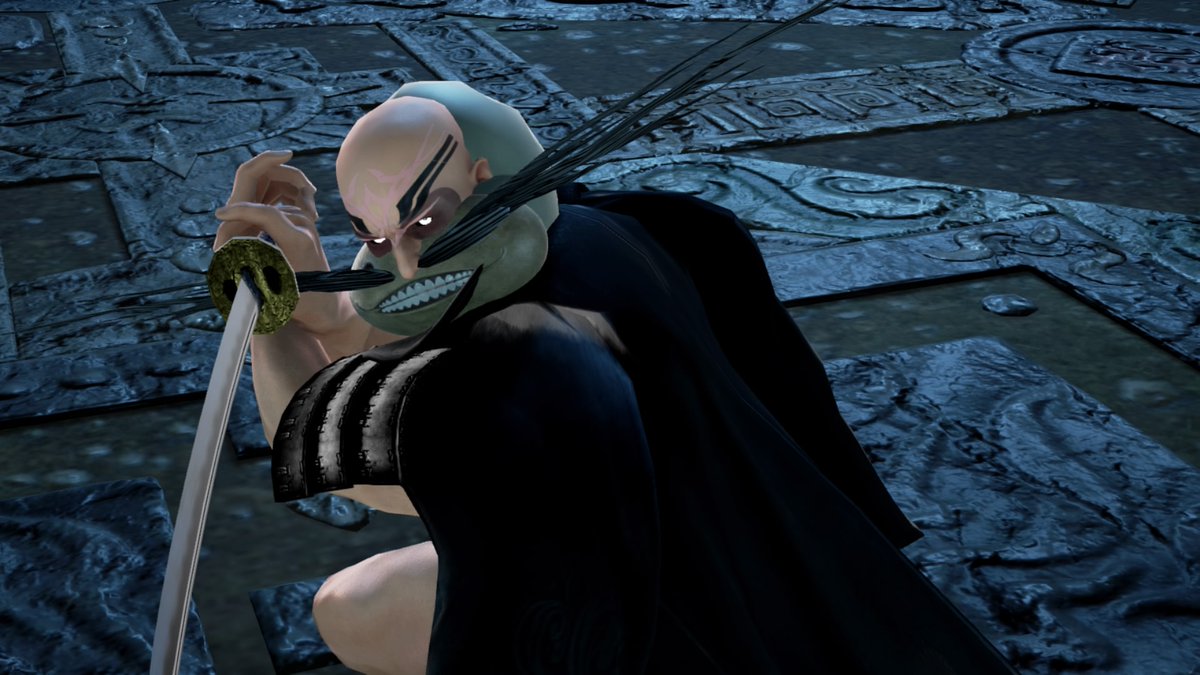 LemoineSbastie2's tweet photo. Denbe/Rigel &amp; Tatami de Goldorak/Ufo robot Grendizer &amp; Cutey Honey d'après #GoNagai in #SoulCaliburVI sur #PS4share https://t.co/Ec95X2Zb0f