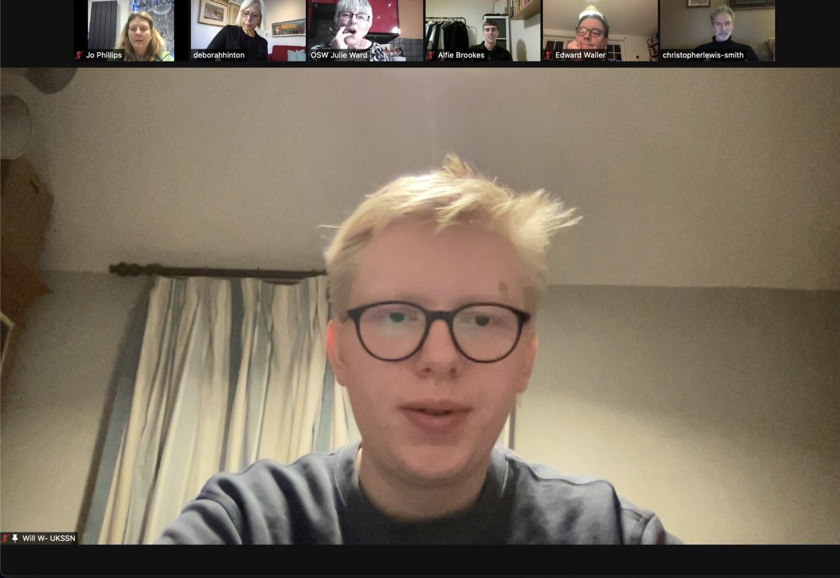 It was great to speak with @OurShared_World this evening about Climate Education pledges and working to build an education system that empowers young people to take action, as part of their Did You Cop That? series of conversations