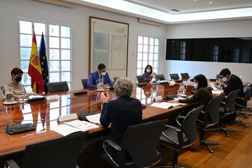 Foto cedida por Ministerio de Sanidad