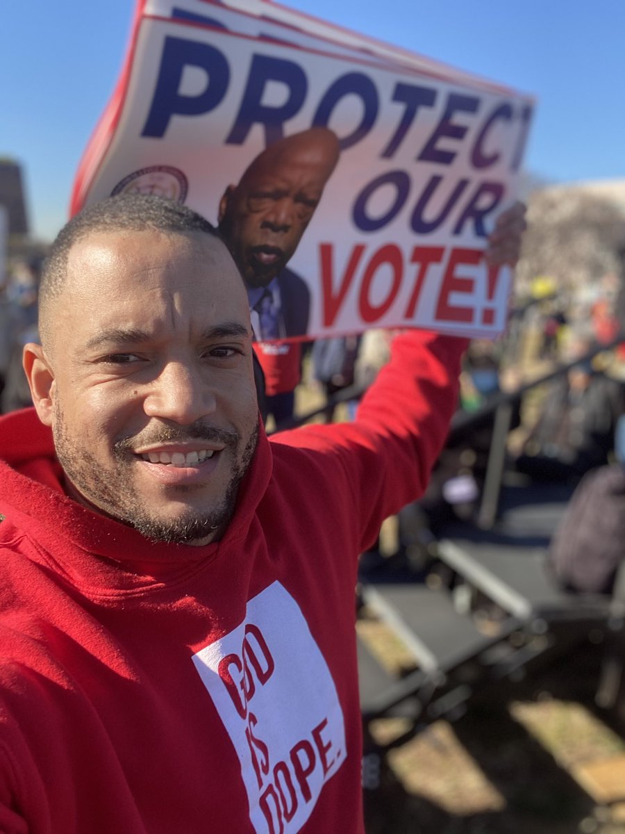 raviperry's tweet image. Glad to join with @UniteThePoor for another Moral Monday rally demanding statehood for DC with @DC_Vote and voting rights now in 2021 and for policies that help the poor. #getitdonein21