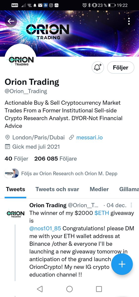 Ciprian140's tweet photo. @OrionDepp @solana @Orion__Research @Orion__Trading https://t.co/SSWqwv1P9Z