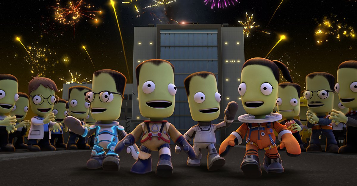 Kerbal Space Program tweet media