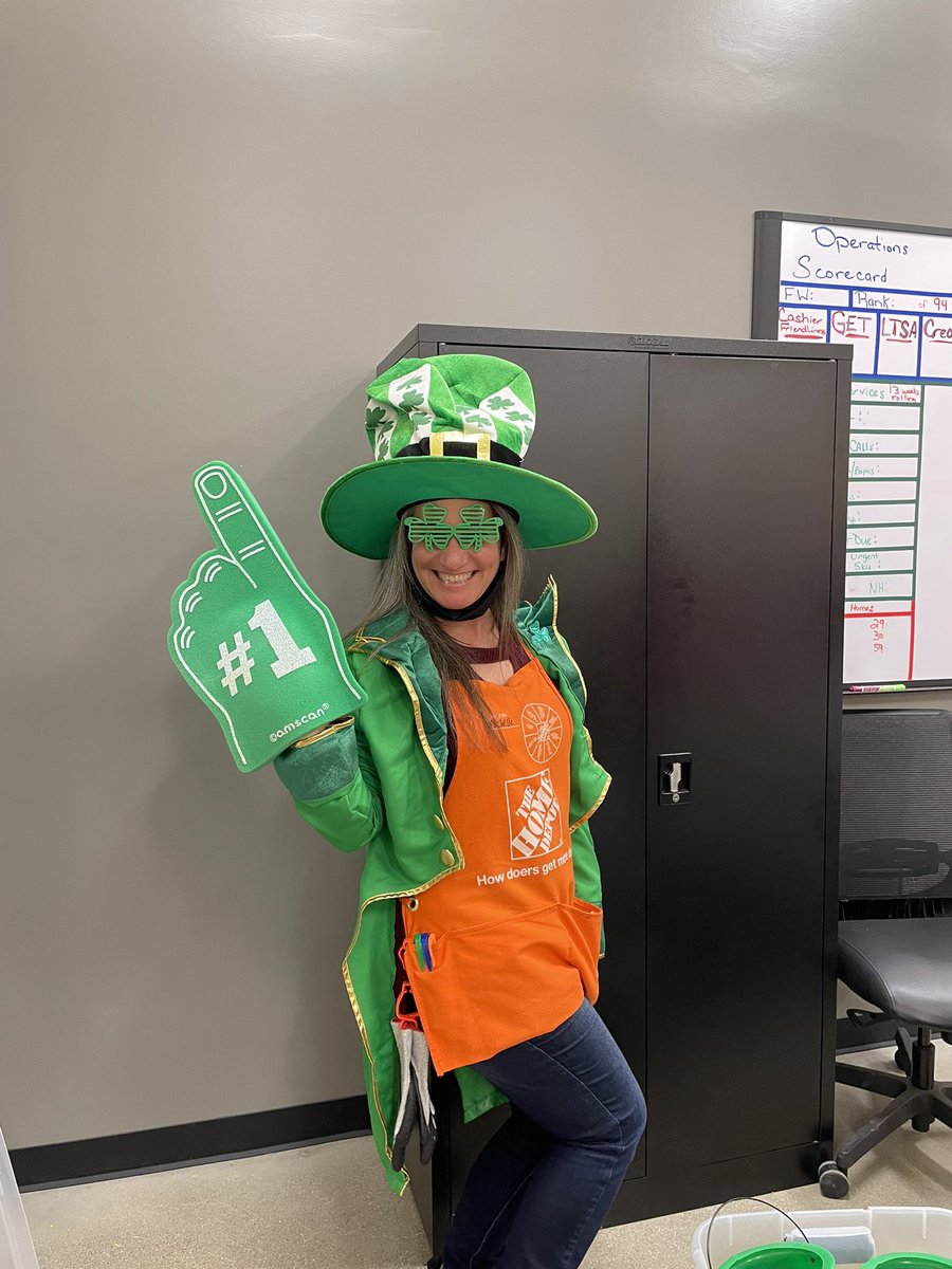Wrong season, Michelle! Or is it??  <a href="/GreenwoodHD2019/">GreenwoodHomeDepot</a>