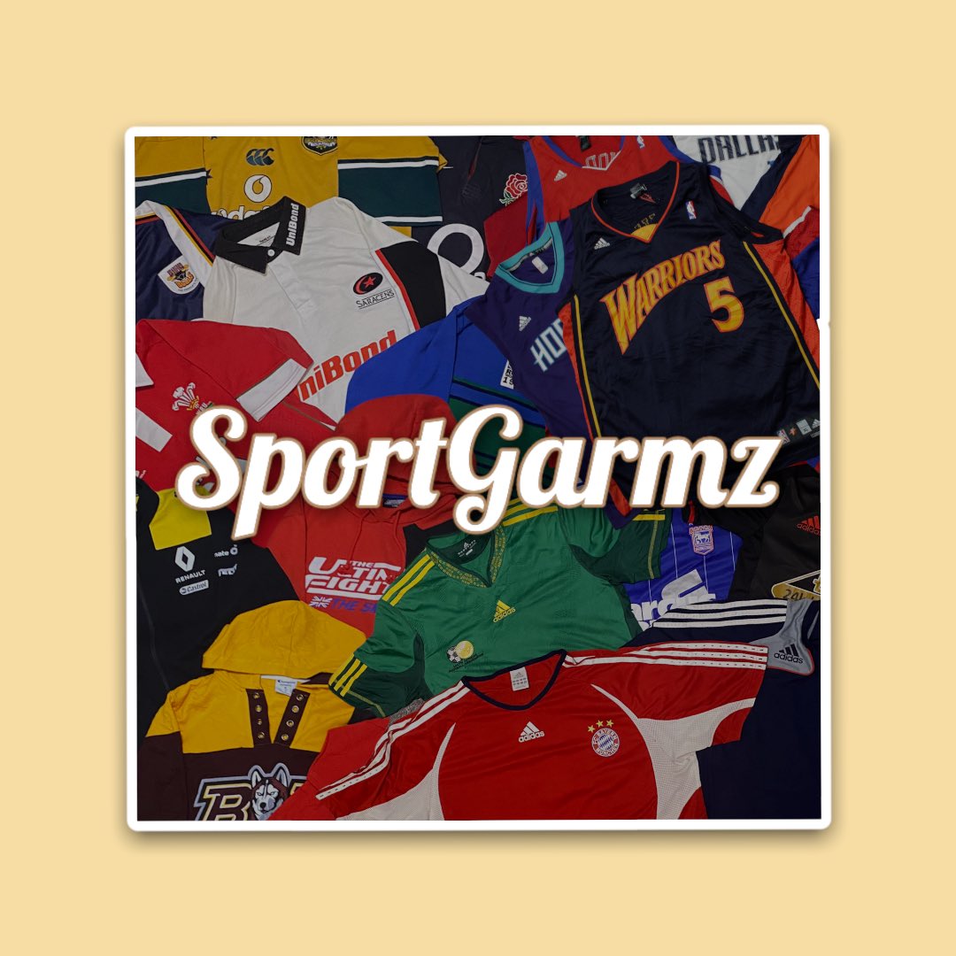 We’ve recently changed our profile picture. What do you guys think of it? 

#SportGarmz #Vintage #VintageSport #RetroClothing