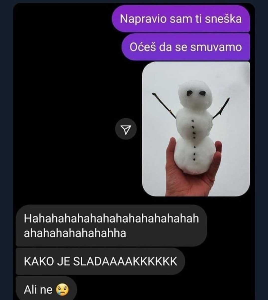 Danas sam dobio najvecu ispalu u istoriji mojih ispala