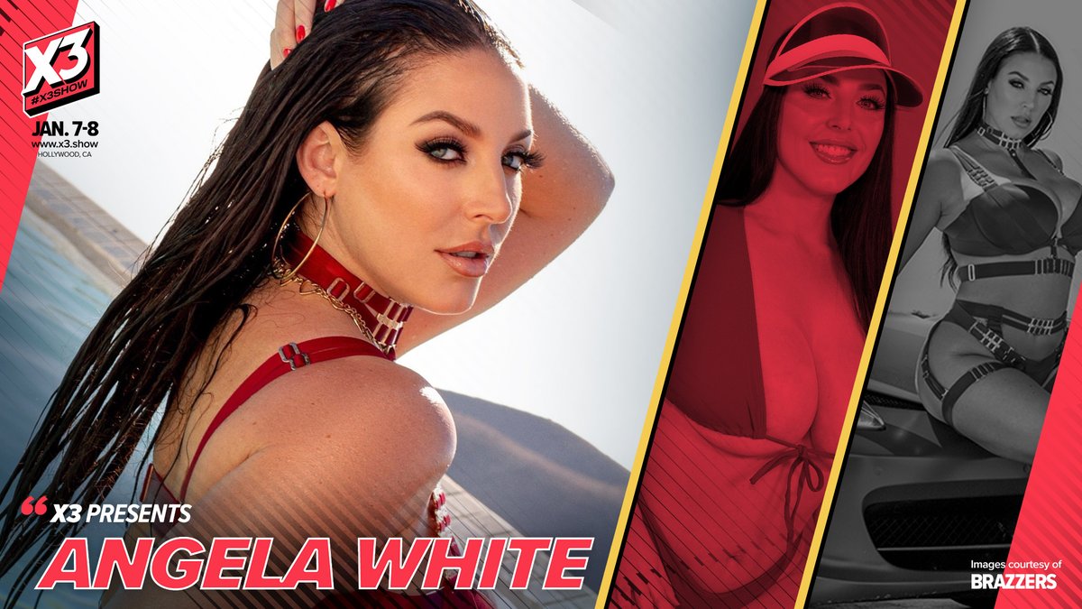 X3 Expo // Jan 17-18, 2025 (@x3social) on Twitter photo The one who needs no introduction.
⭐️<a href="/ANGELAWHITE/">ANGELA WHITE</a> ⭐️
Meet her at #X3show in Hollywood, January 7-8th 2022 🌇
Start your year off right 🎉
Use code ANGELAX3 for a ticket discount @ X3.show 🎟️ The one who needs no introduction.
⭐️<a href="/ANGELAWHITE/">ANGELA WHITE</a> ⭐️
Meet her at #X3show in Hollywood, January 7-8th 2022 🌇
Start your year off right 🎉
Use code ANGELAX3 for a ticket discount @ X3.show 🎟️
