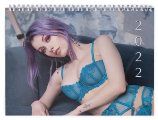 My 2022 calendar is available right now to get 💙 https://t.co/FgIFtI6v48 https://t.co/iAJRzQykUl<a href="/tag/animeexpo"class="tags"><span>#animeexpo</span></a>