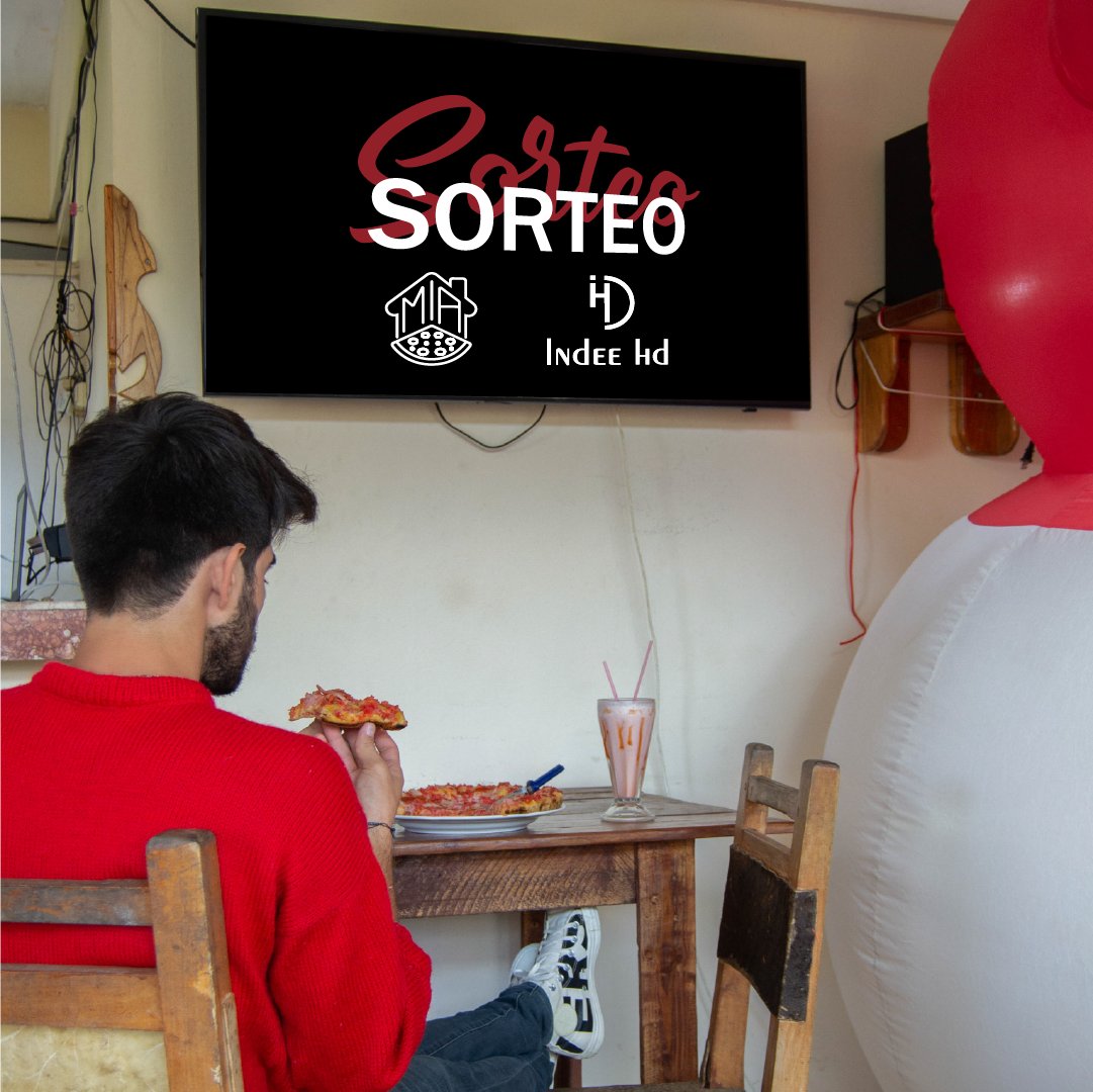 LaMiaPizza_'s tweet image. BUENAS NOTICIAS ‼️

TENEMOS SORTEO EN INSTAGRAM 😏😏😏

PREMIO:
🔹1️⃣ PIZZA FAMILIAR (la de tu preferencia) de @LaMiaPizza_

🔹1️⃣0️⃣ PELÍCULAS (las que desees) de parte de @IndeeHD 

TE DEJAMOS EL ENLACE PARA QUE PARTICIPES 🤗👇

instagram.com/lamiapizza_/p/…