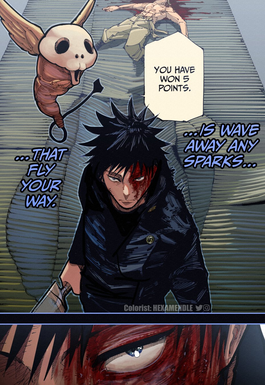 Megumiページ！8月分おまとめページ ↺┆jujutsu kaisen matching icons 1/4