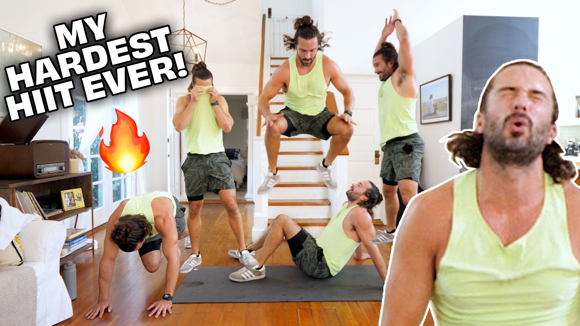 Joe Wicks on X WARNING This is the hardest HIIT workout I ve ever posted on YouTube Who s going to try it https t aD3nb4yosq https t ABYC63BvQM X