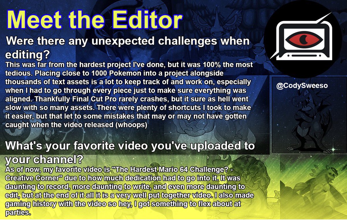 Updated Pokérap 📌 tweet media