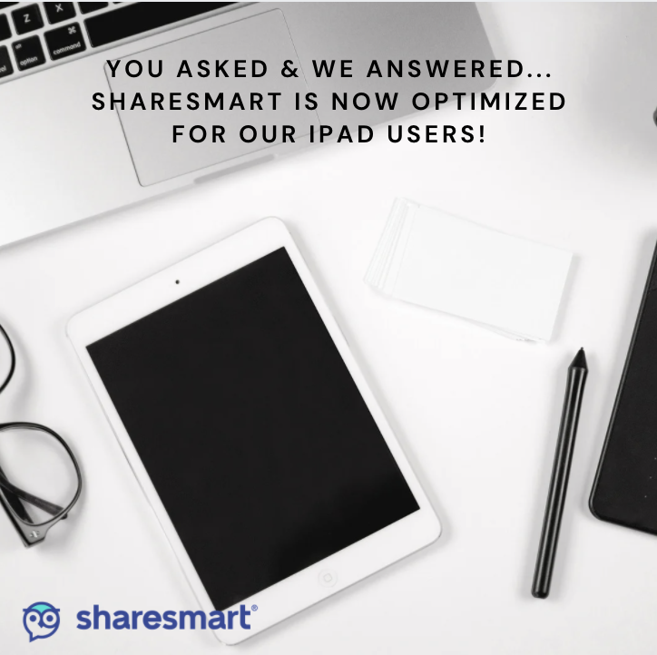 ShareSmartApp's tweet image. We have some exciting news! Head to the app store to download ShareSmart communication for your clinic&apos;s iPads today.