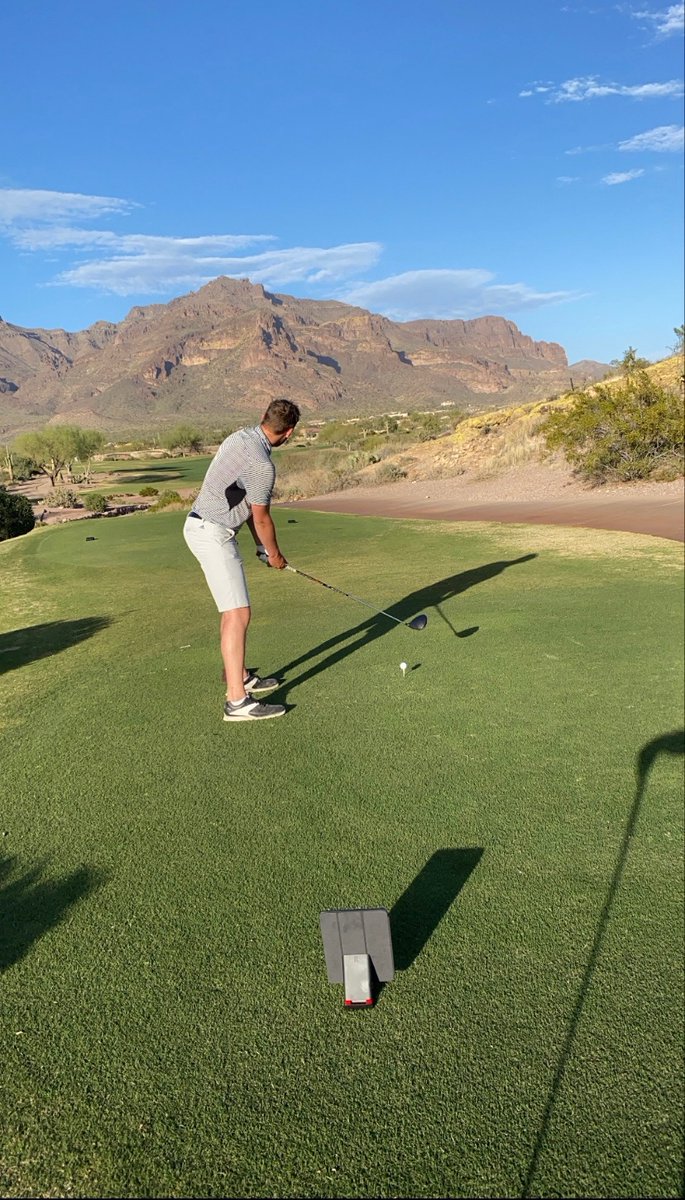 RapsodoGolf's tweet photo. New week! New opportunity to hit some #RapsodoBombs 💣#RapsodoMLM https://t.co/v77P8M67zS