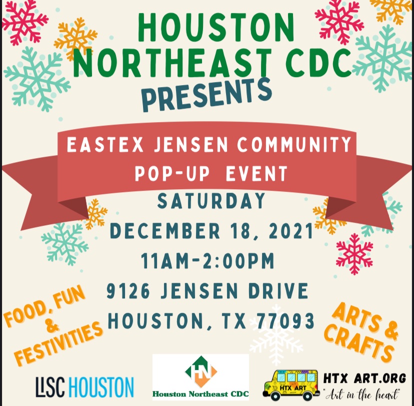 BerryWraparound's tweet image. If you are looking for something to do with the kids this Saturday consider attending this Eastex Jensen neighborhood event. 
Si está buscando algo que hacer con los niños este sábado, considere asistir a este evento del vecindario.
@JamesBerryHISD @BerryPto @robertozamora