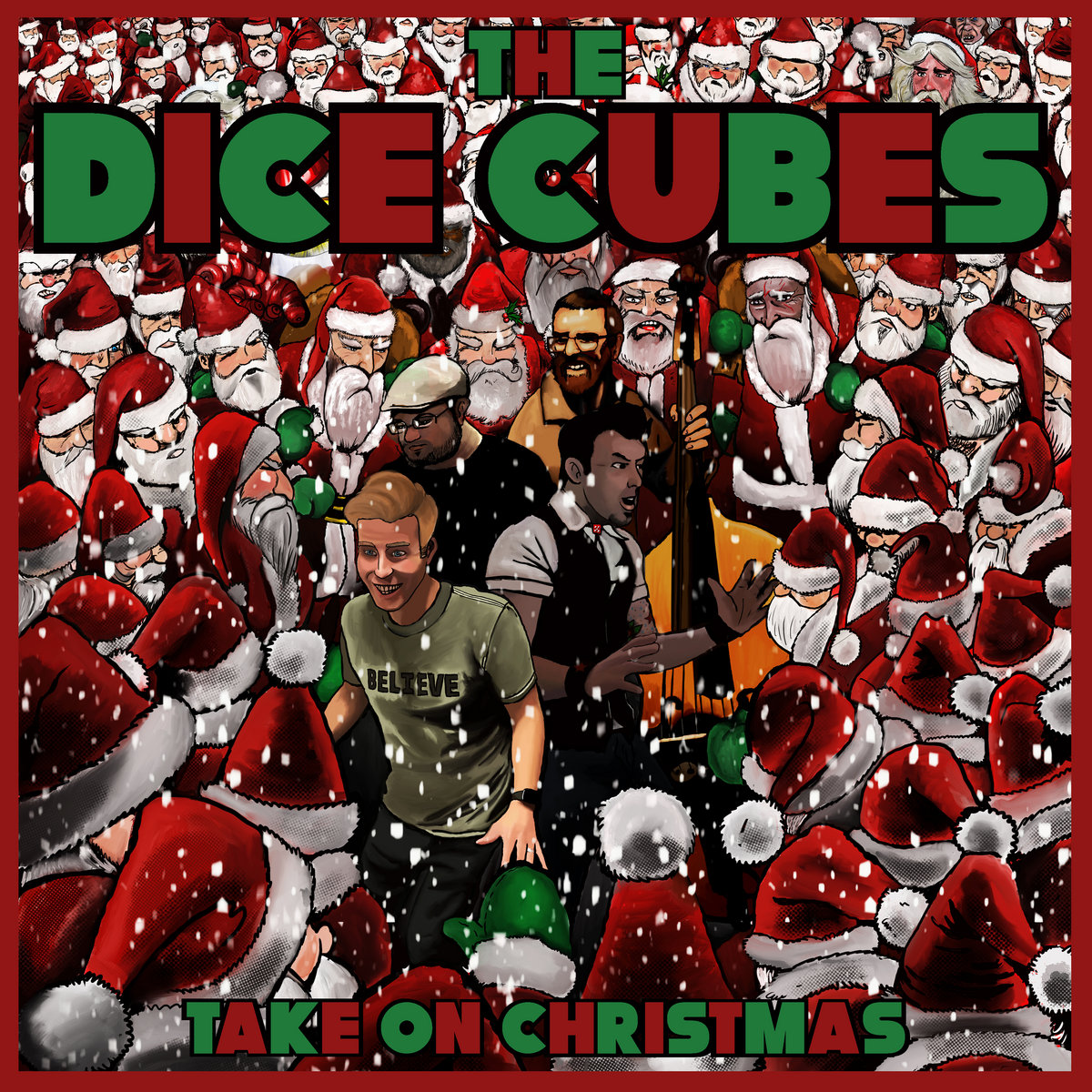 thedicecubes's tweet photo. Merry Christmas Everyone! Download or Stream our Brand New Christmas album right here....as a gift from us to all of YOU!
https://t.co/OyN9eKo0eV
Special Thanks to Trevor Rockwell and #Edmontone Studio for recording and putting up with us! https://t.co/ZGM8gFTasl