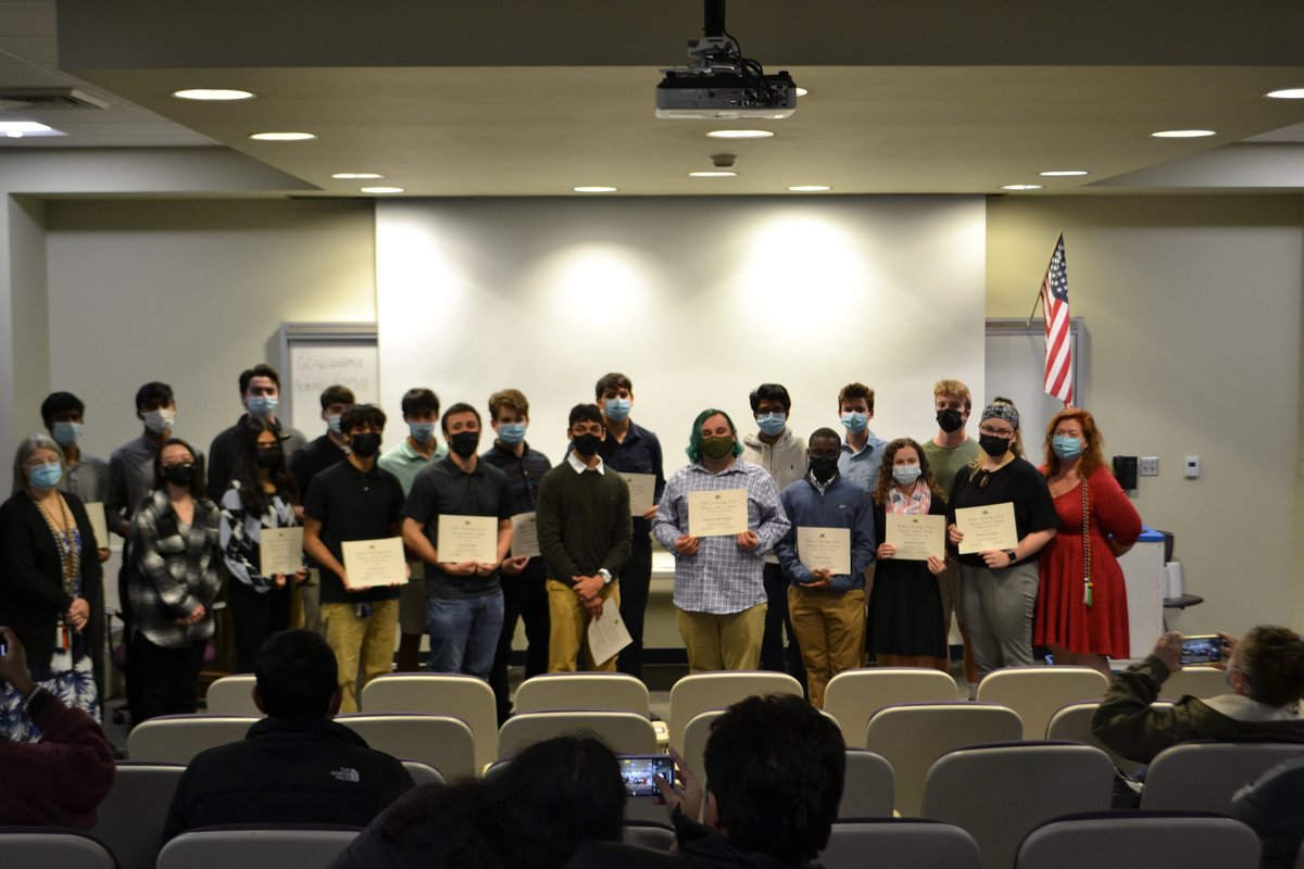 NashuaTC's tweet photo. NTC Business Honor Society was proud to induct 20 new members this year on Thursday October 28th.
The Nashua Technology Center (NTC) Business Honors Society’s purpose is to recognize academic achievement in business education. https://t.co/4fdesfOw0W
