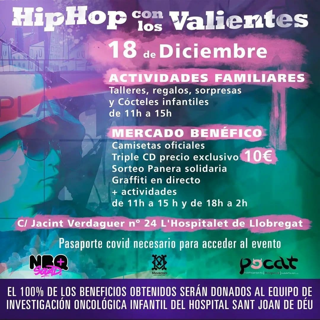 hiphopworkSpain's tweet photo. #hiphopconlosvalientes https://t.co/MdYiDE2HTg