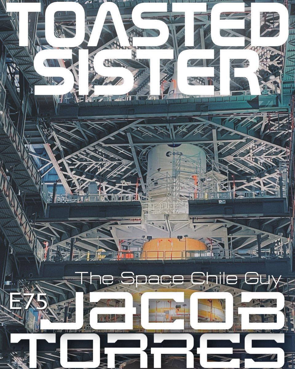 andimurphy's tweet image. What?!? Two new episodes in one week?!? Episodes 74 and 75 of the #ToastedSisterPodcast are out now! Listen wherever you listen to podcasts. Loretta Barrett Oden at the new
@FAMokMuseum. And Jacob Torres at @NASA 💫🌶🍽🔪 #FoodPodcast #NativePodcast #ToastedSister #NMGreenChile