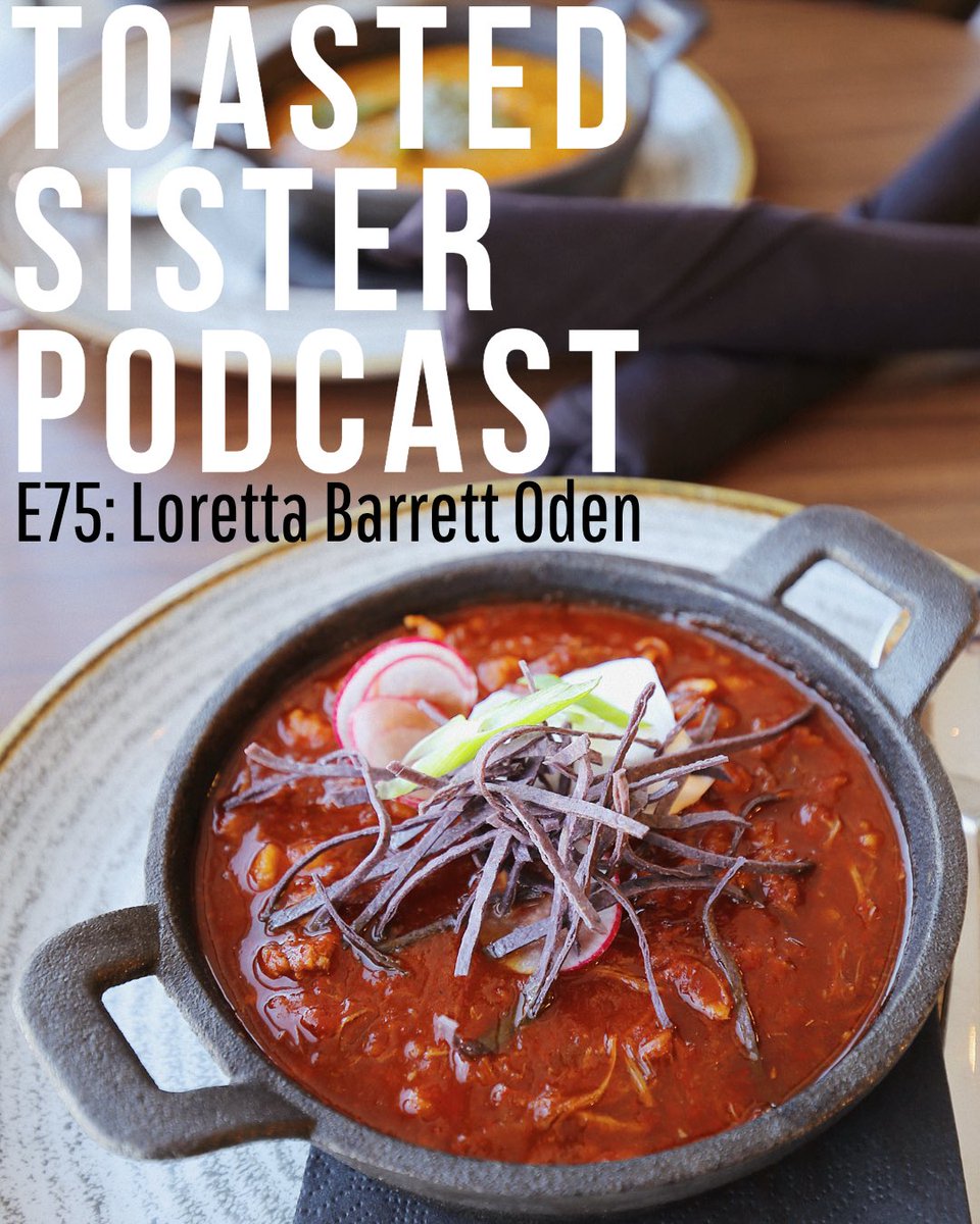 andimurphy's tweet image. What?!? Two new episodes in one week?!? Episodes 74 and 75 of the #ToastedSisterPodcast are out now! Listen wherever you listen to podcasts. Loretta Barrett Oden at the new
@FAMokMuseum. And Jacob Torres at @NASA 💫🌶🍽🔪 #FoodPodcast #NativePodcast #ToastedSister #NMGreenChile
