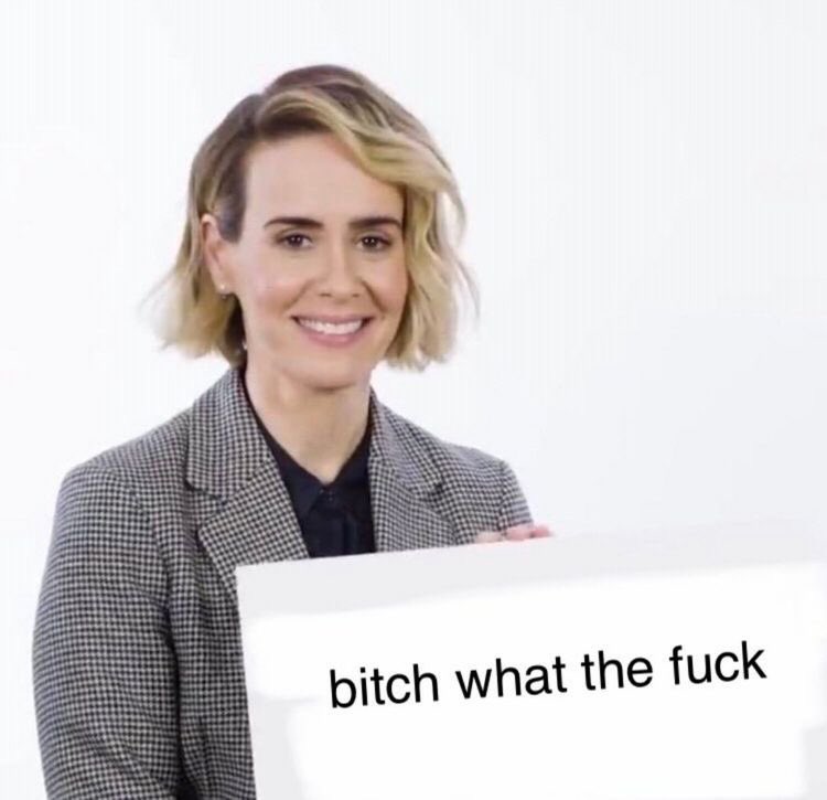 Sarah Paulson being snubbed for her talented, brilliant, incredible, amazing, show-stopping, spectacular, never the same, totally unique, completely not ever been done before performance as Linda Tripp is a hate crime