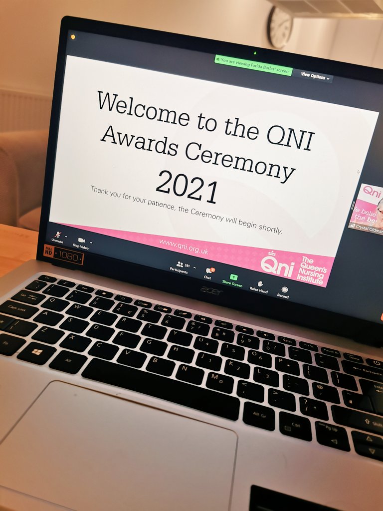 PreeceLv's tweet photo. What a fantastic and inspirational group of people. Proud to be a part of it 👏 #QNIAwards #Queensnurse #QNI #ELFT #THCHS https://t.co/aPsEuw3zmi