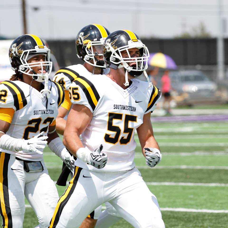 #AGTG Blessed to receive an offer from Southwestern University!