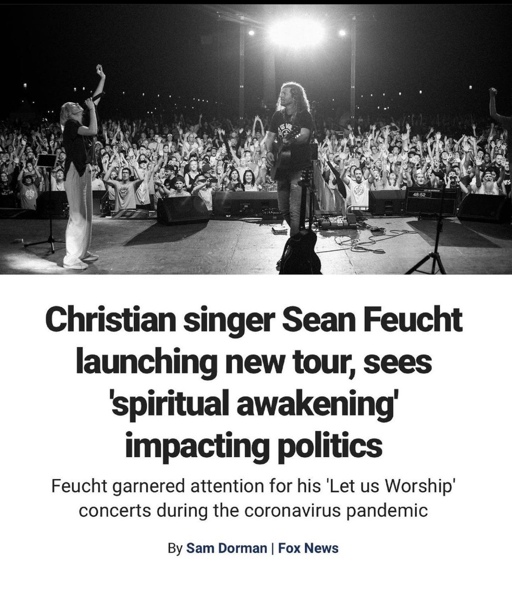 Sean Feucht tweet media