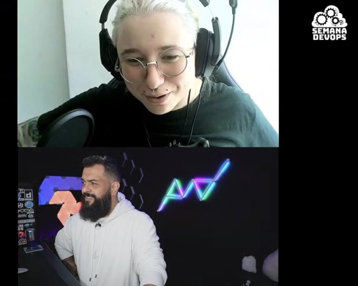 GlaucioVieira's tweet image. Eu fui! 4e20 #SemanaDevOps @punkdodevops @LINUXtipsBR @badtux_